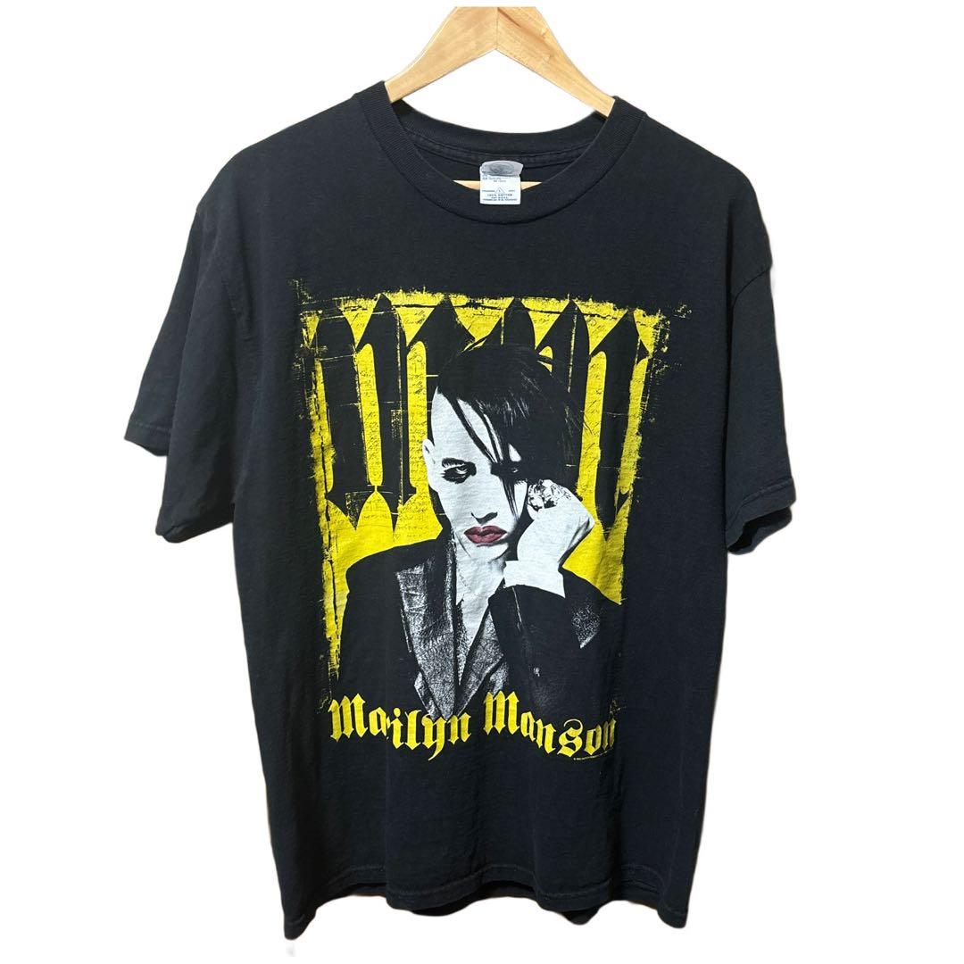 ミュージシャン Marilyn Manson Against All Gods Tour 04