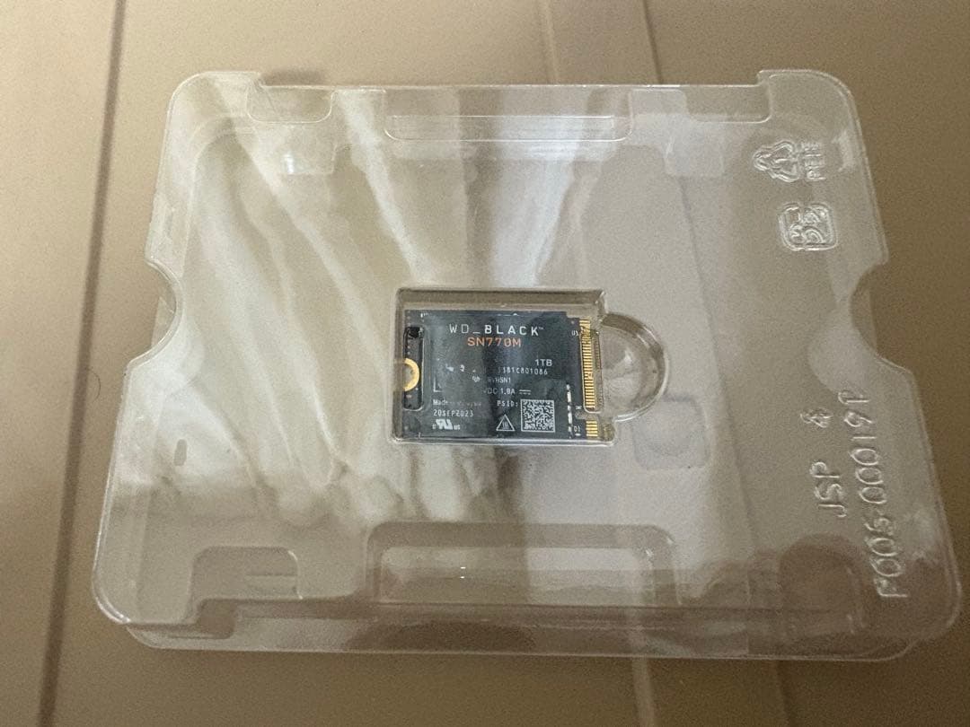 WD Black SN770M 1TB M.2 NVMe SSD ＋ オマケ