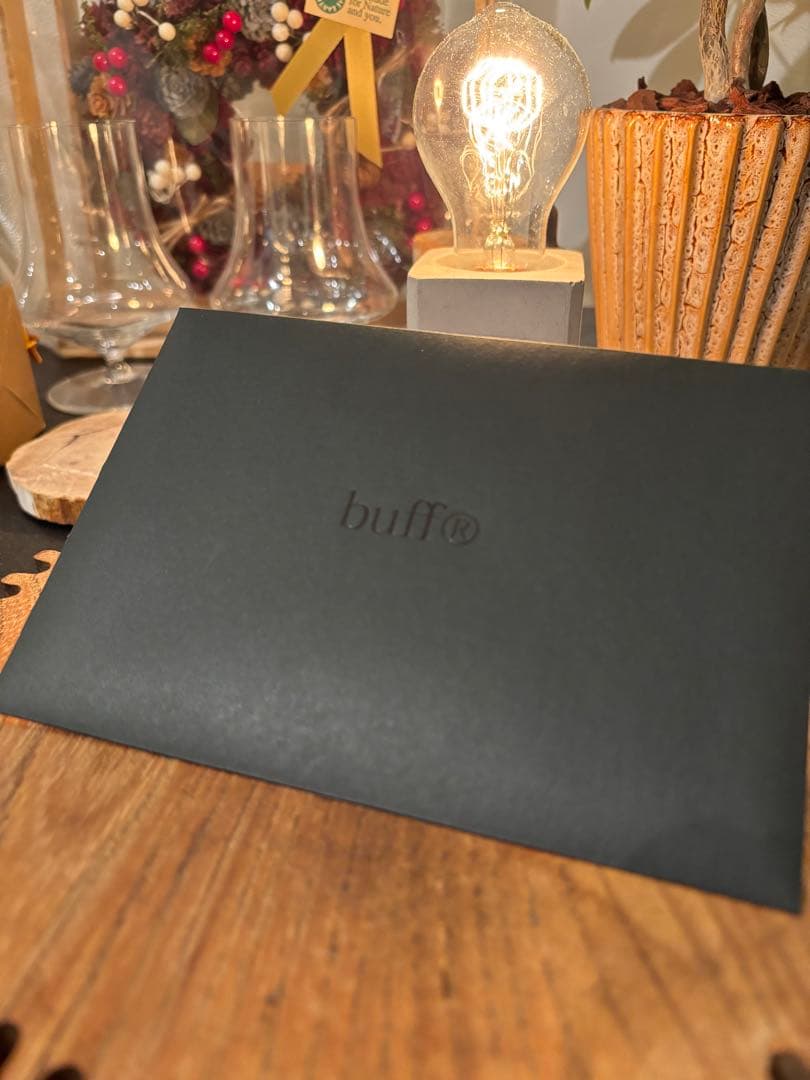 『ミキサー車』buffフェザーネックレス