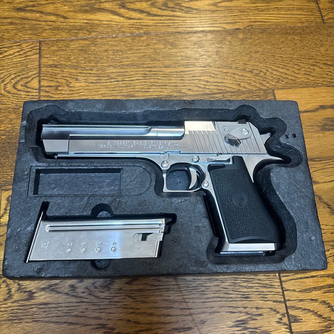 東京マルイ デザートイーグル.50AE シルバー ガスブローバック