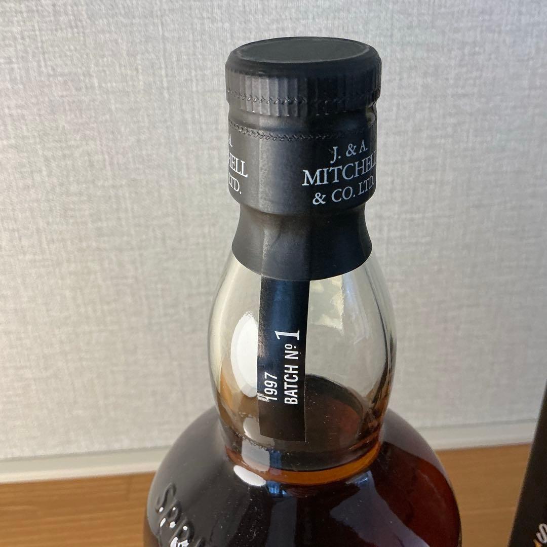 スプリングバンク ヴィンテージ 1997 バッチナンバー1 55.2%箱付