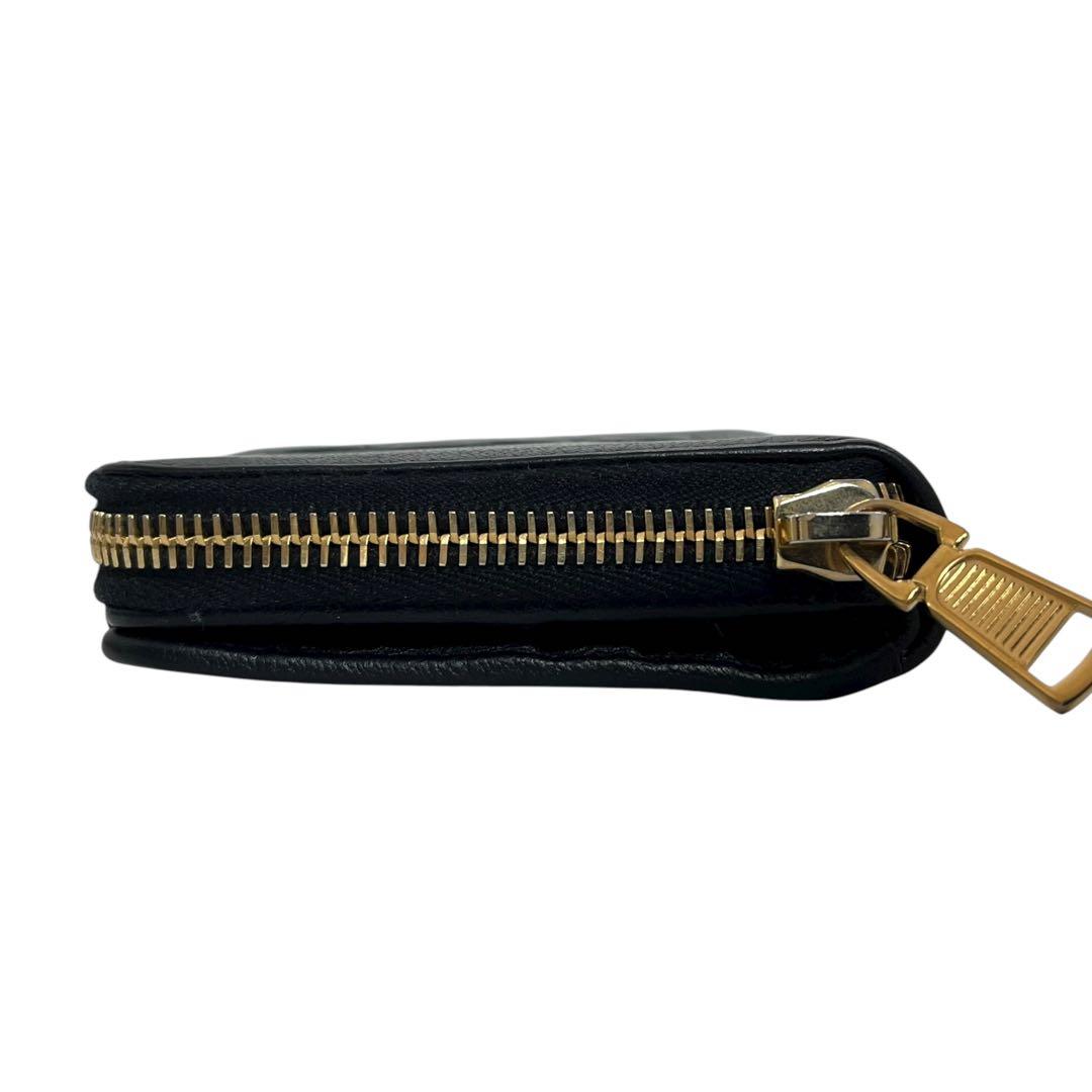 希少✨サンローラン 二つ折り財布 リヴゴージュ YSL レザー ブラック