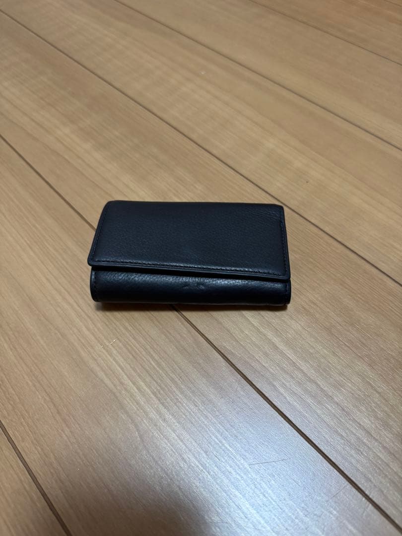 【美品】GANZO レザー キーケース 黒