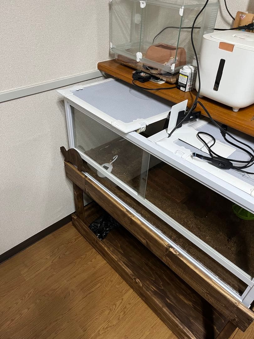 爬虫類ゲージ　カート