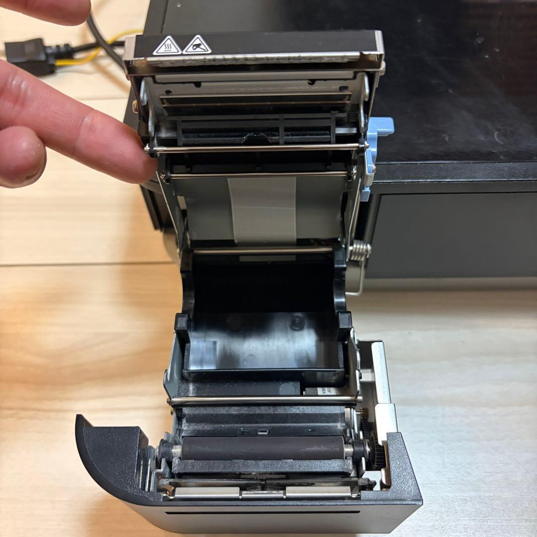 スター精密 キャッシュドロア(キャッシュドロワ)一体型感熱式プリンターmPOP