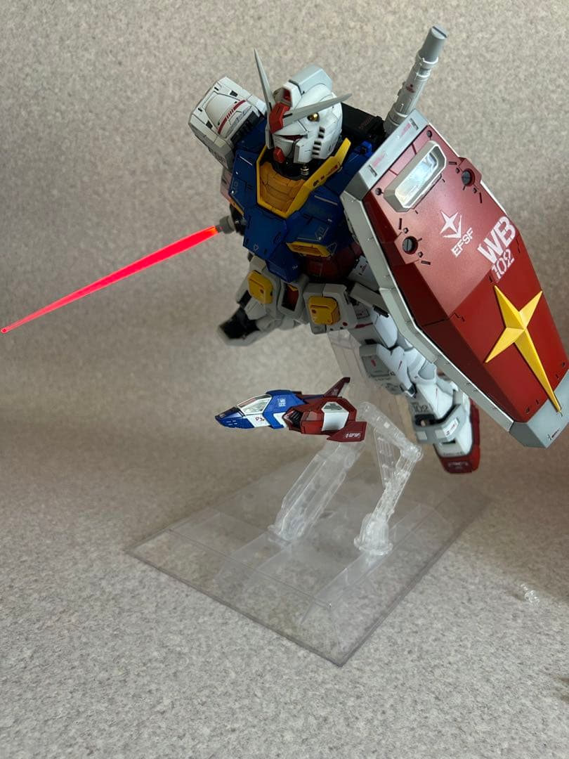 PG UNLEASHED 1/60 RX-78-2 ガンダム 機動戦士ガンダム