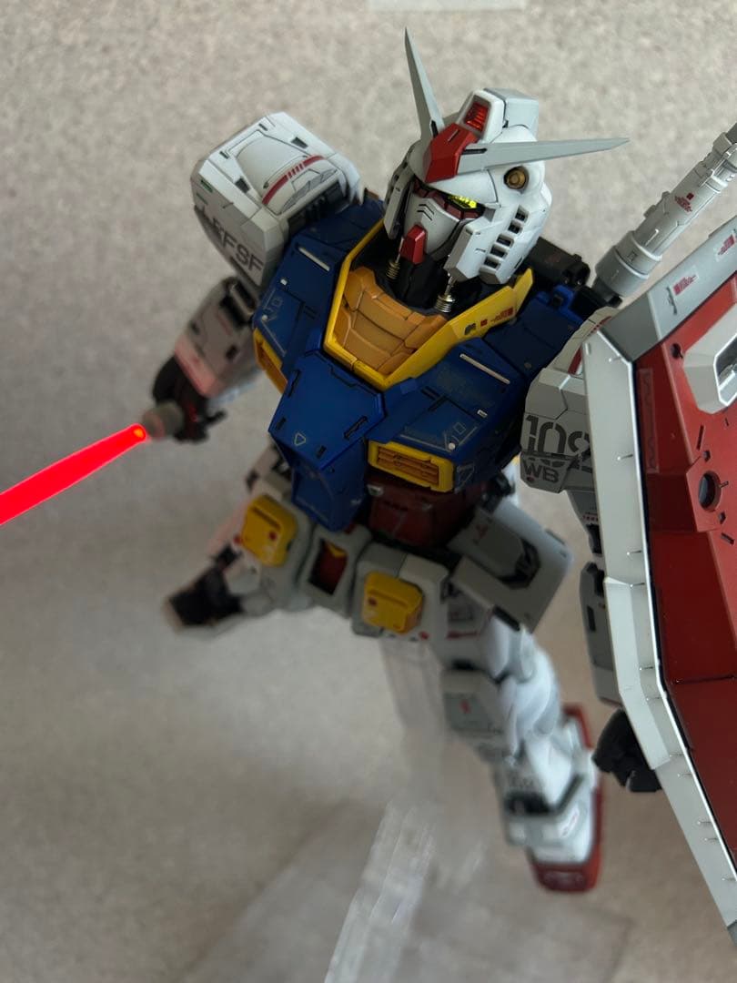 PG UNLEASHED 1/60 RX-78-2 ガンダム 機動戦士ガンダム