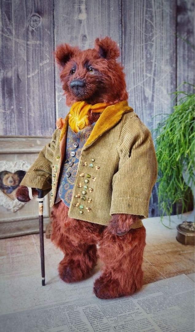 テディベア　アーティストベア　作家