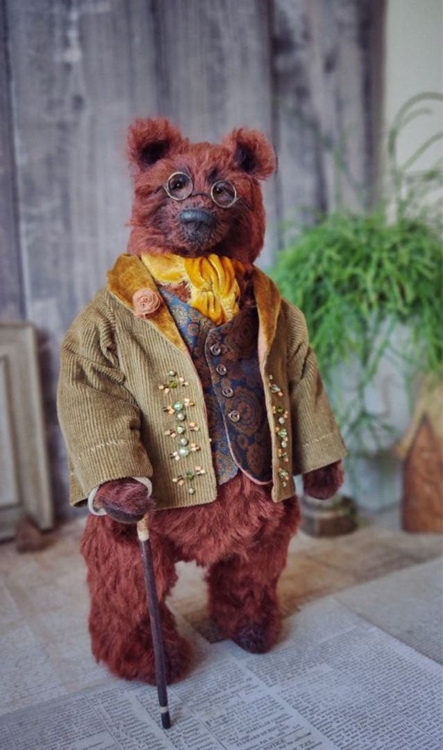 テディベア　アーティストベア　作家