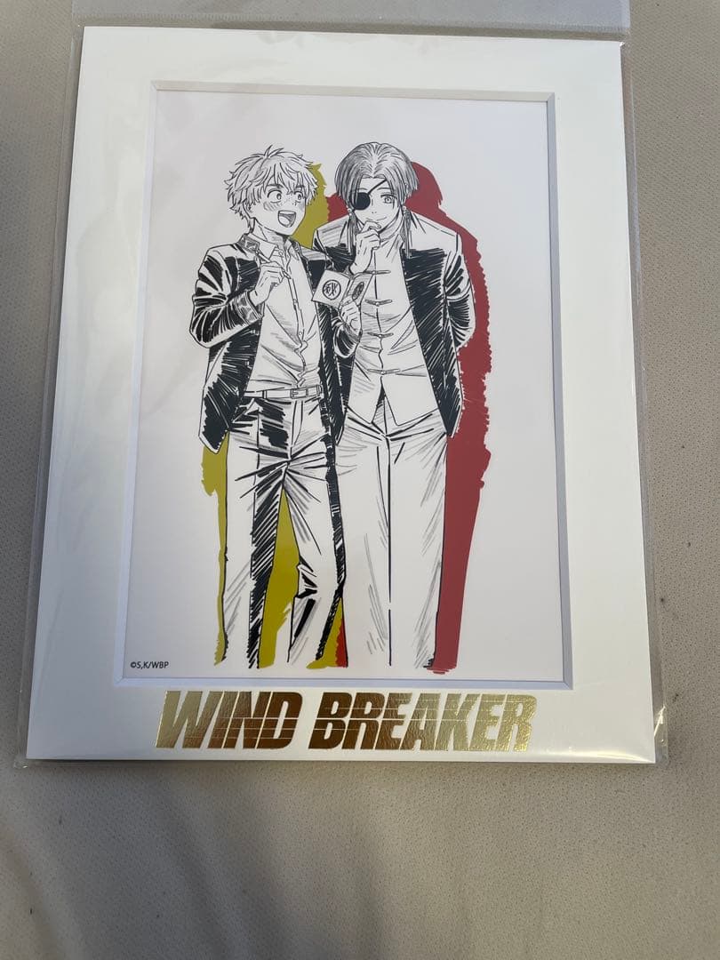 WIND BREAKER ウィンドブレイカー 東風商店街ハロウィまつり　配信特典