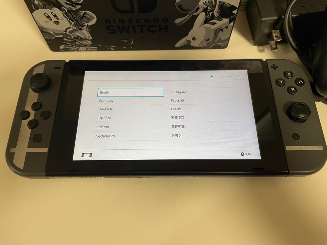 Nintendo Switch 大乱闘スマッシュブラザーズSPECIALセット