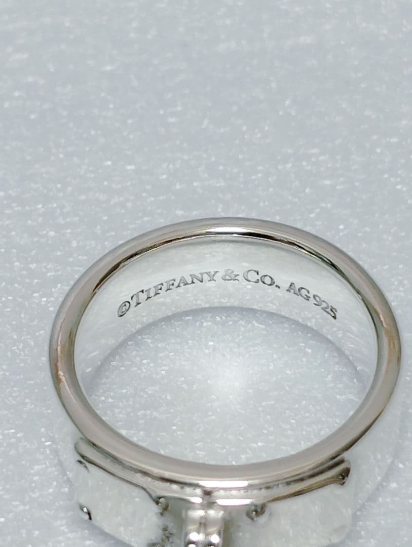 Tiffany & Co. ハードウェアボール ダングル リング