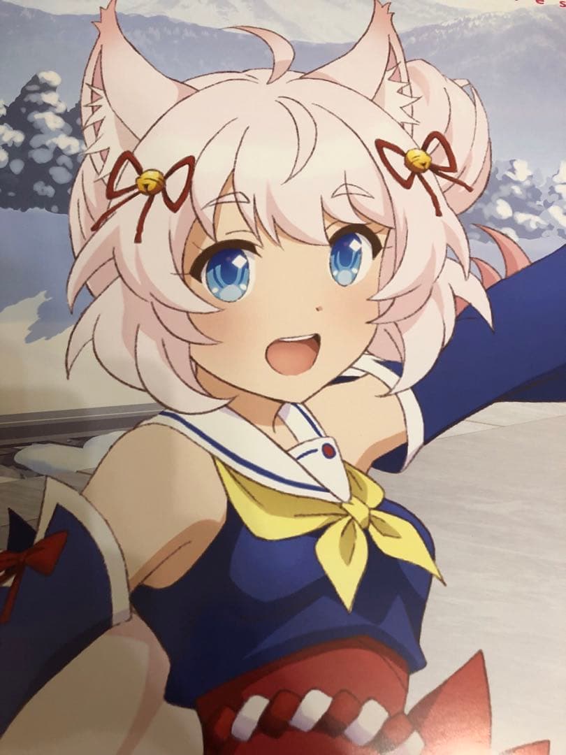 【非売品】SHOW BY ROCK ましゅまいれっしゅ B2 ポスター ②