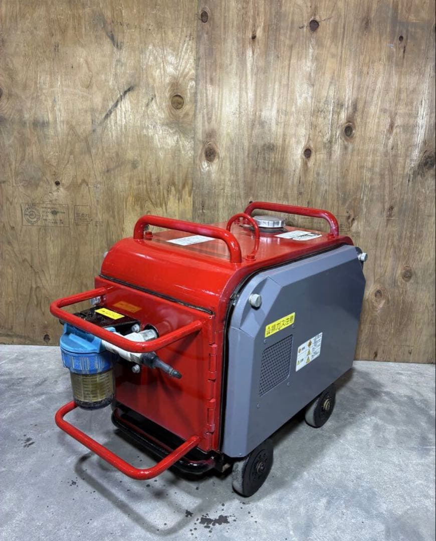 スーパー工業 高圧洗浄機 SEV-2108SS フルセット　防音　動作確認