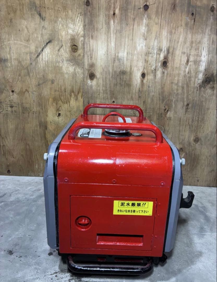 スーパー工業 高圧洗浄機 SEV-2108SS フルセット　防音　動作確認