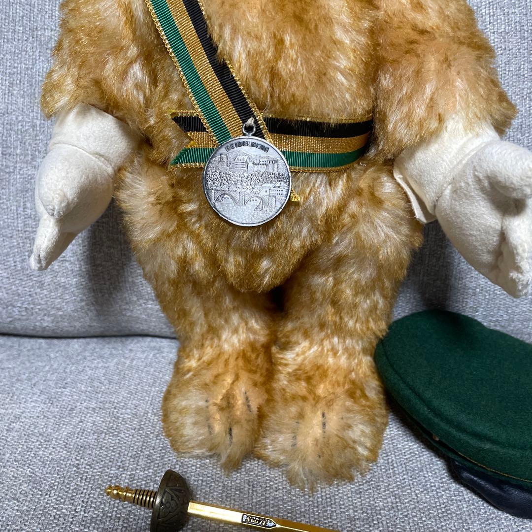Steiff シュタイフ ハイデンベルグフラタニティ ステューデント テディベア