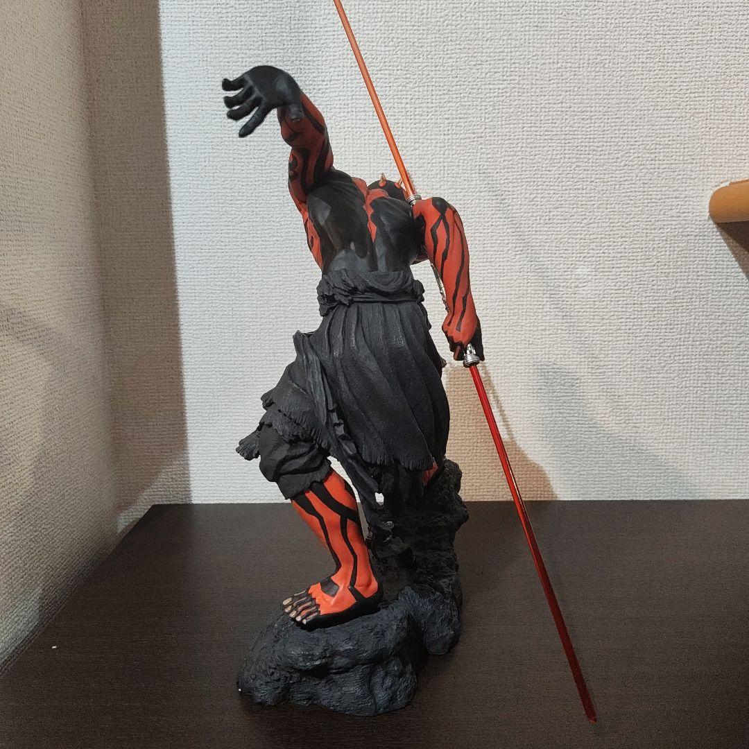 【匿名発送】ARTFX スター・ウォーズ ダース・モール ライトアップ版 1/7