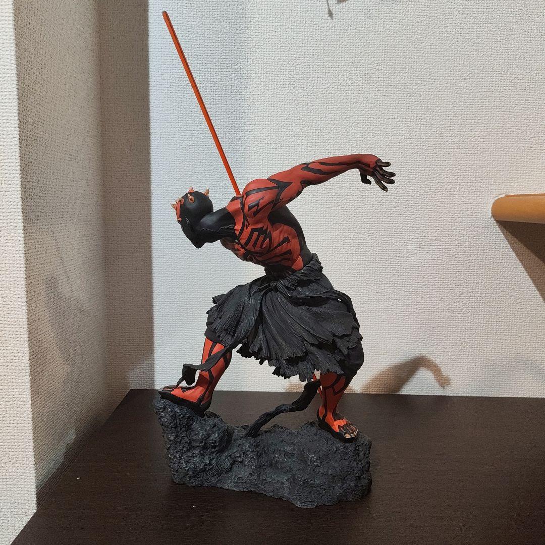 【匿名発送】ARTFX スター・ウォーズ ダース・モール ライトアップ版 1/7