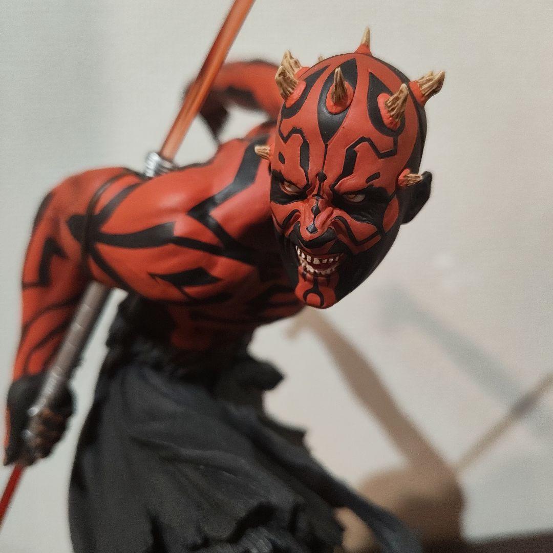 【匿名発送】ARTFX スター・ウォーズ ダース・モール ライトアップ版 1/7