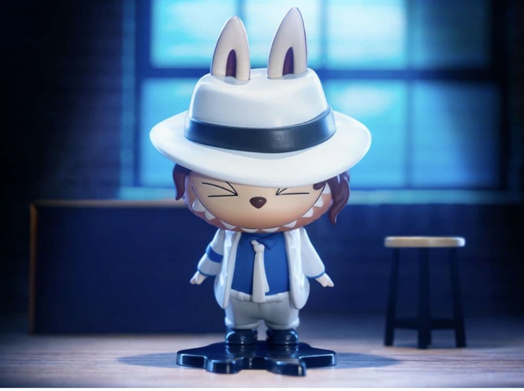 POP MART 公式ストア購入品 LABUBU マイケル・ジャクソン