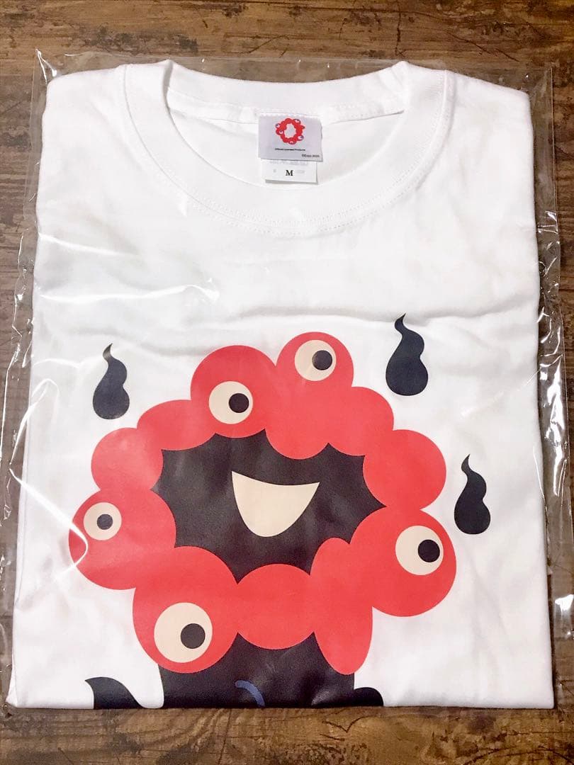 【初耳怪談　おばけ ミャクミャク Tシャツ、タオル、シール等の6点セット】万博