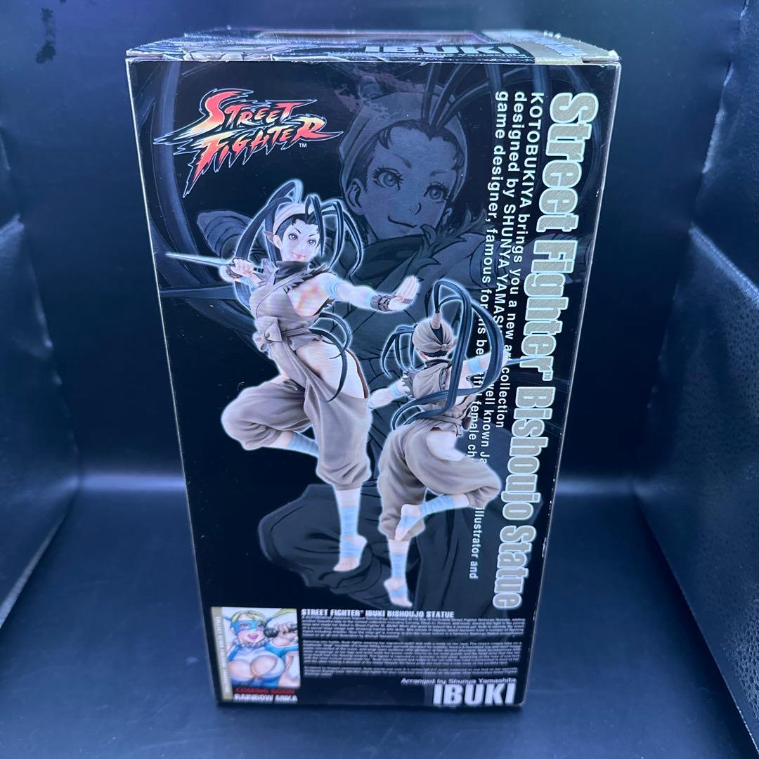 限定パーツ付き いぶきSTREET FIGHTER美少女 コトブキヤ 寿屋