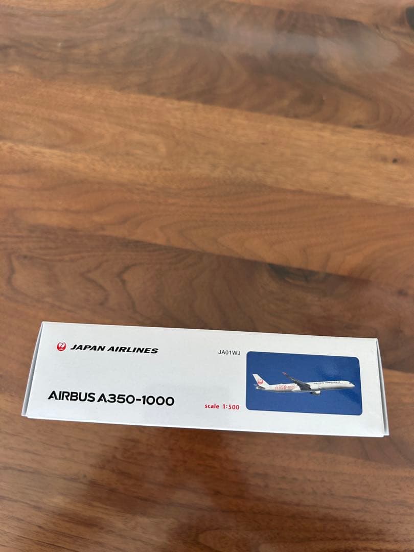 JAL AIRBUS A350-1000 1号機1/500スナップインモデル