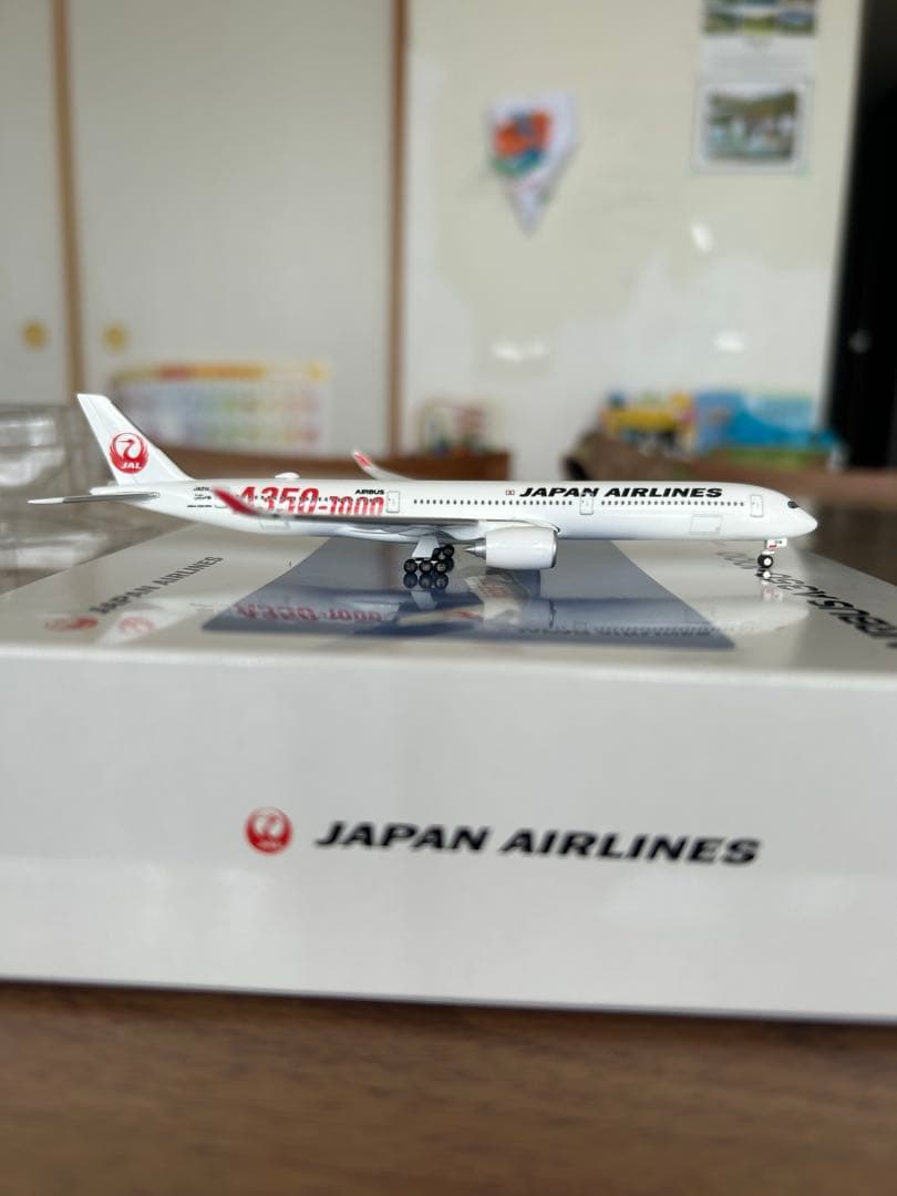 JAL AIRBUS A350-1000 1号機1/500スナップインモデル