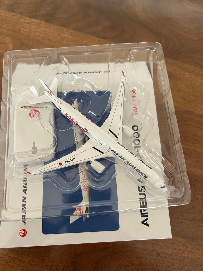 JAL AIRBUS A350-1000 1号機1/500スナップインモデル
