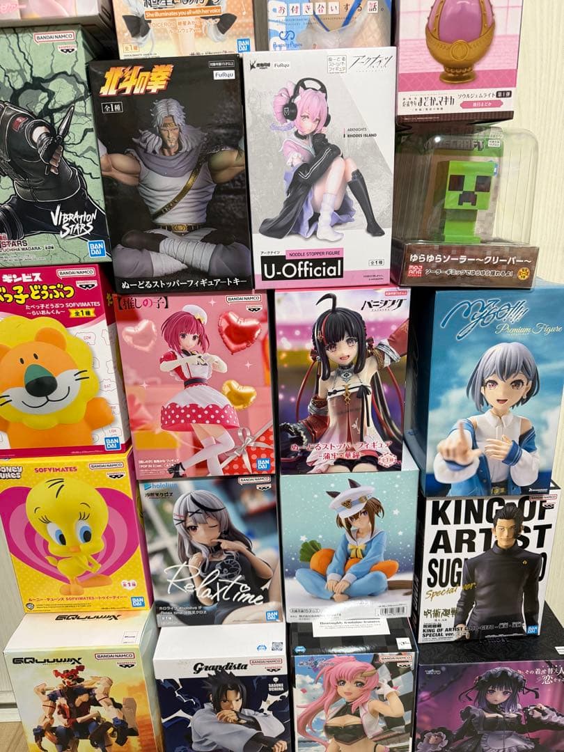 プライズフィギュア　23個まとめ売り