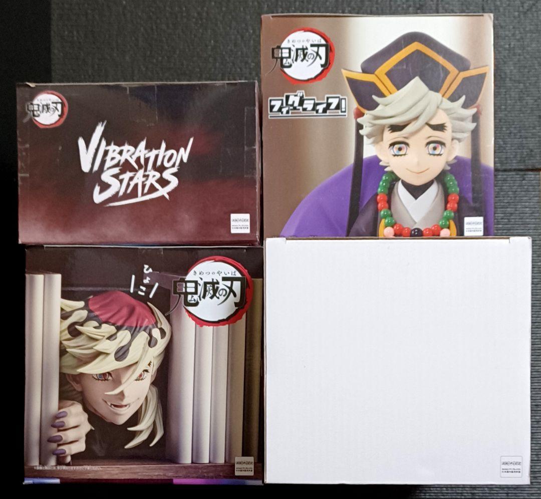 鬼滅の刃　童磨　フィギュア　4体セット