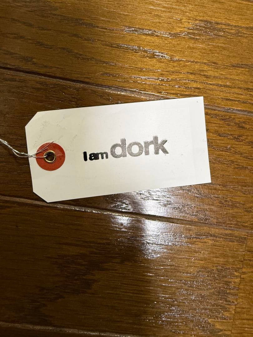 I AM DORKむら染め チノ サイズ1 美品