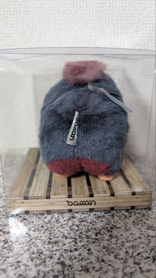 baccan ソフビ ORBY