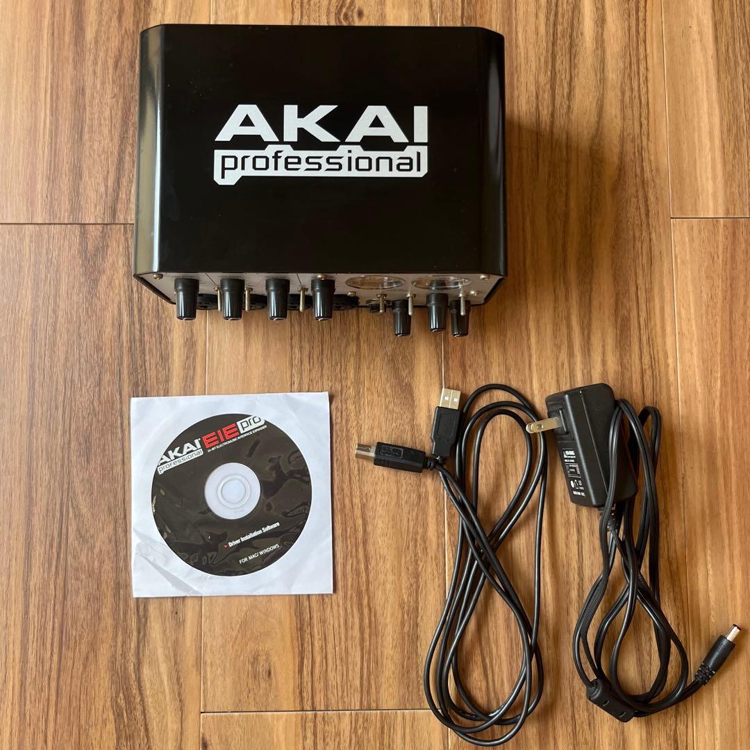 DTM・DAW AKAI EIE pro