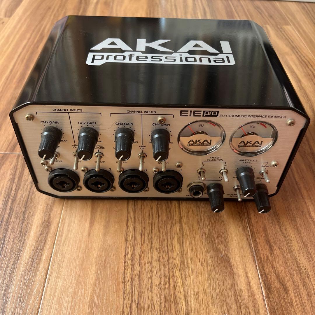 DTM・DAW AKAI EIE pro