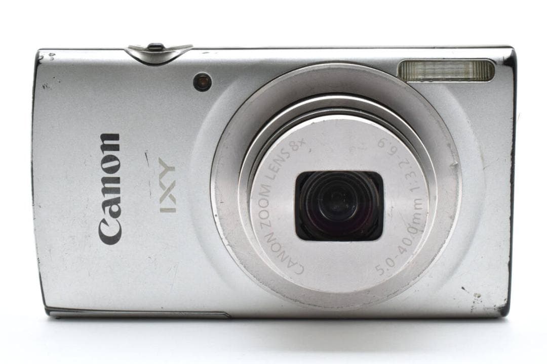 キヤノン Canon IXY 200 コンパクトデジタルカメラ シルバー