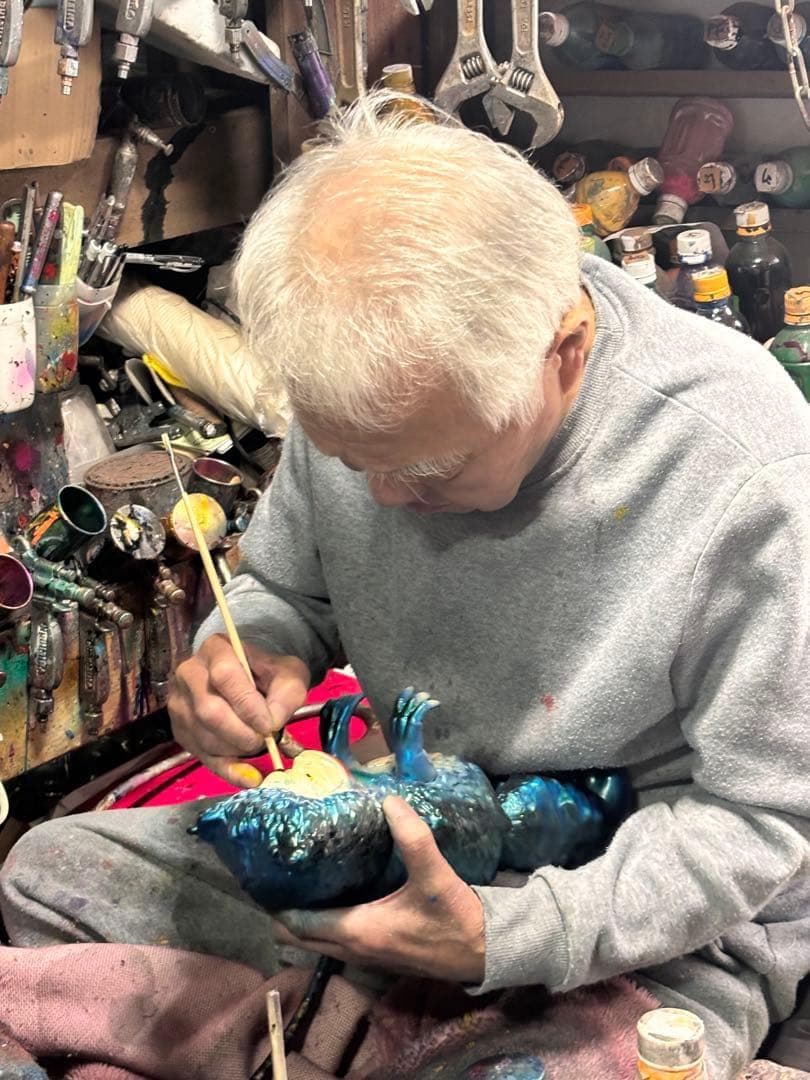 マルサン 450 ガラモン １期カラー/後藤彩色所塗装（ブルマァク・M１号・）