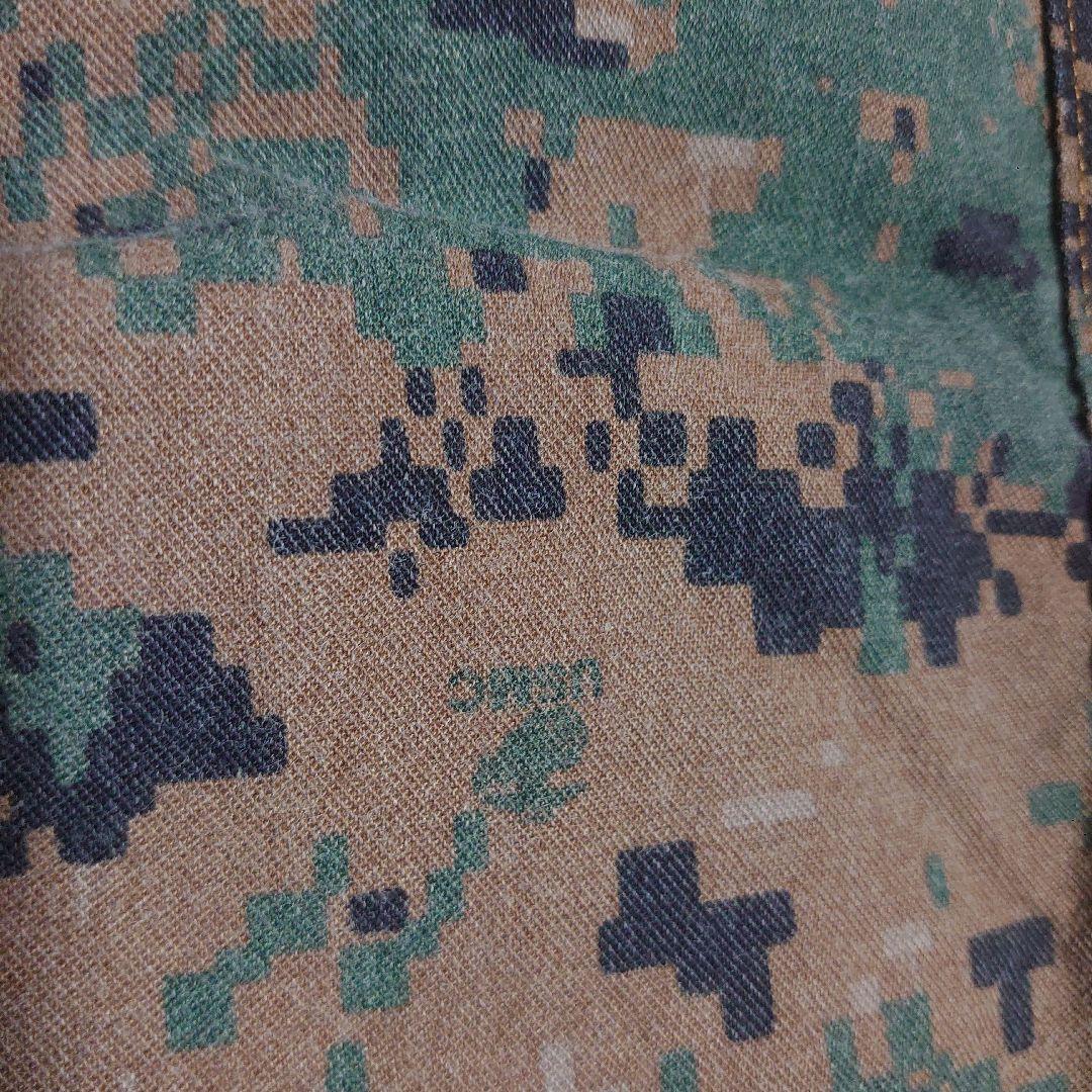 アメリカ海兵隊　FROG迷彩カーゴパンツMediumRegular