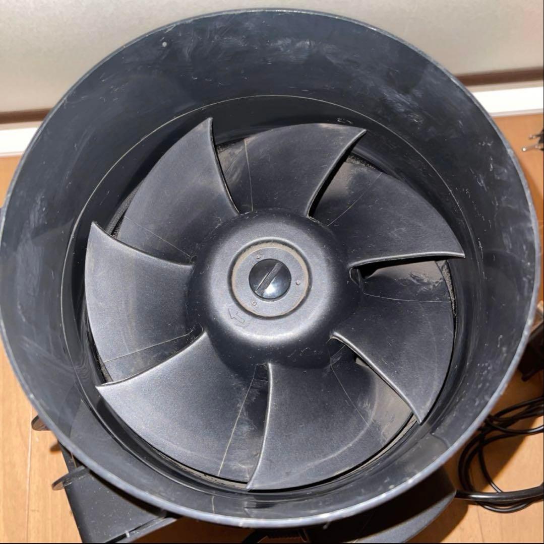 ダクトファン 200mm 無段階調速スイッチ付き 100~120V