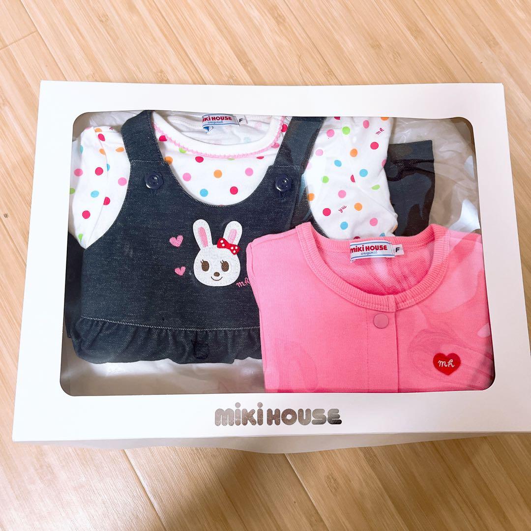 ミキハウス　70-80　女の子セット服　新品未使用