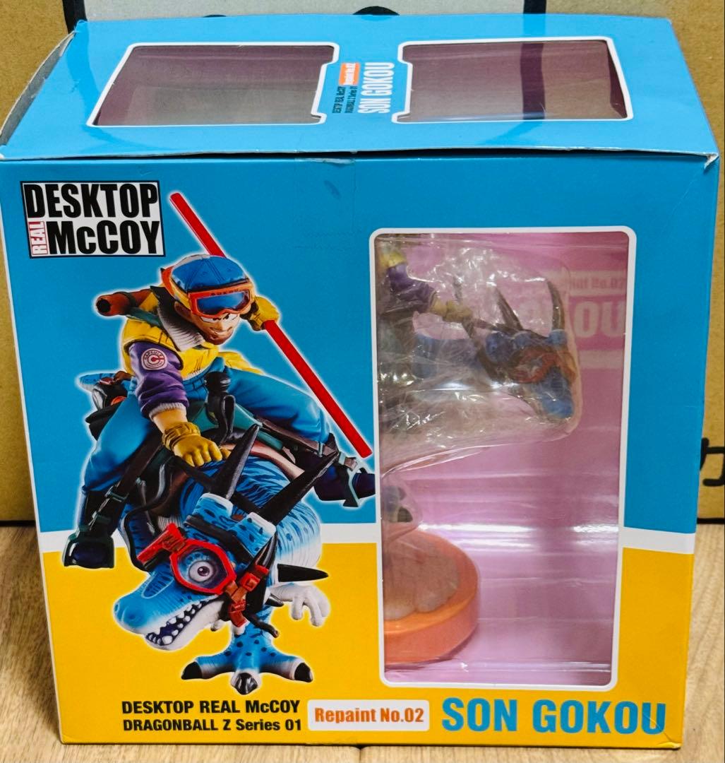 デスクトップリアルマッコイ　恐竜　孫悟空