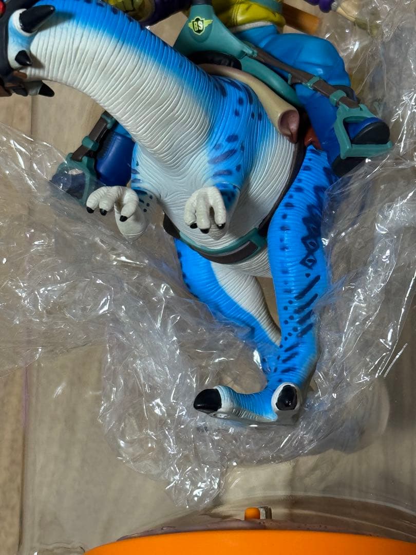 デスクトップリアルマッコイ　恐竜　孫悟空