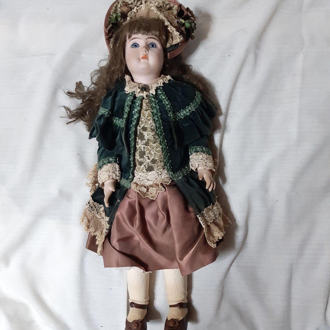 アンティーク◆ビスクドール STEINERスタイナーコレクターズドールCD162