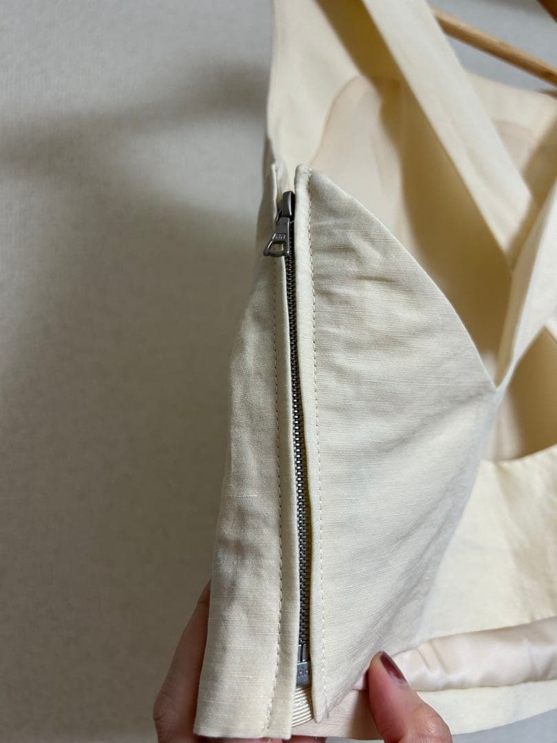 トップス HIGH DENSITY FINX LINEN WEATHER TANK