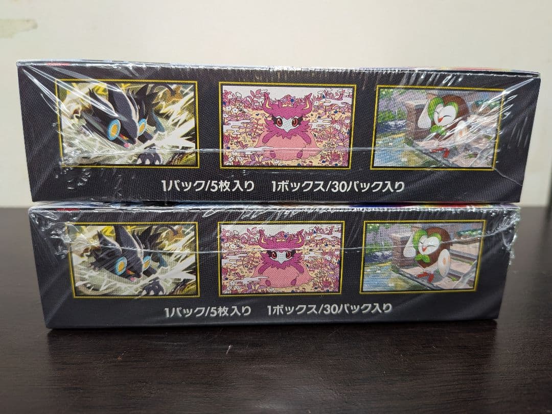 ポケモンカード　ムニキスゼロ新品未開封シュリンク付き2BOX