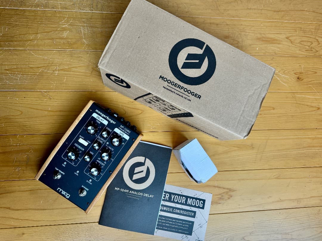 Moog Moogerfooger MF-104M アナログディレイ 新古品