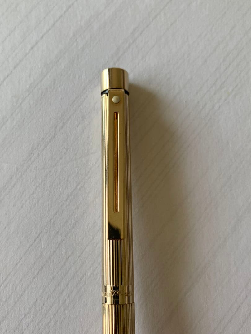 Sheaffer（シェーファー） ターガ ゴールド 万年筆・ボールペン セット