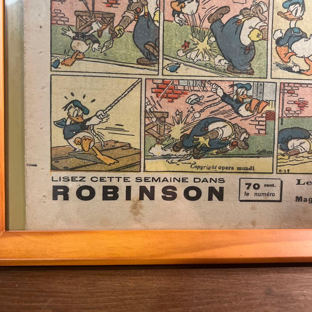 【激レア】ディズニー　戦前マガジン本物　LE JOURNAL DE MICKEY