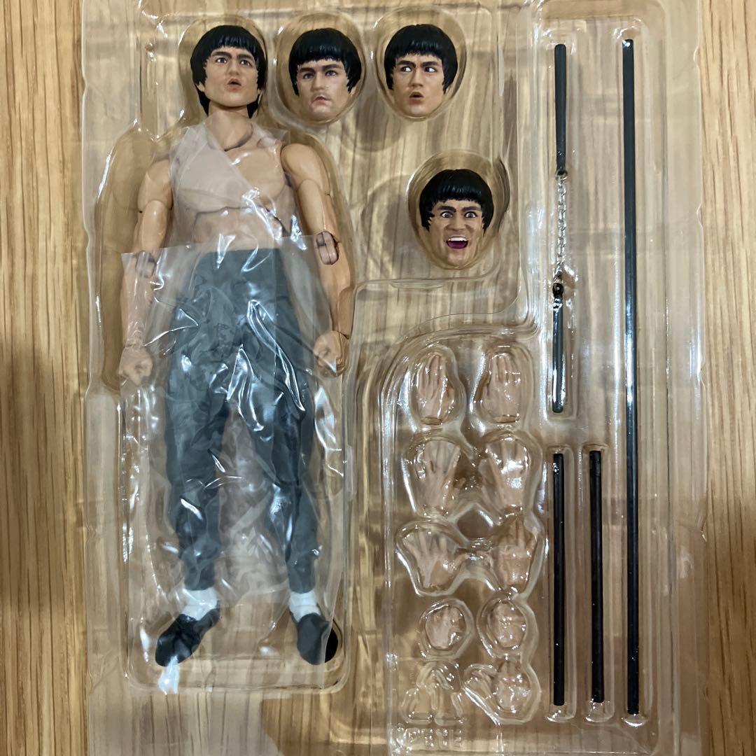 S.H.Figuarts BRUCE LEE ブルース・リー　フィギュアセット