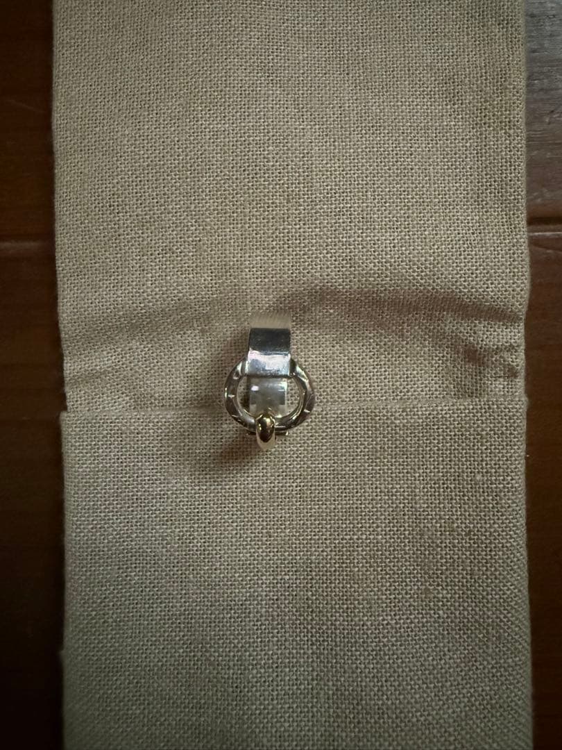 KensScratch シルバー ゴールド リンクデザイン リング